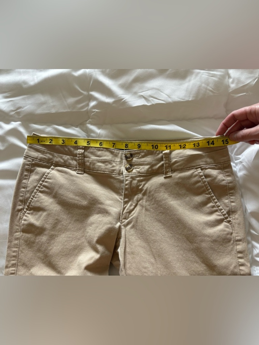 Vintage American Eagle Khaki pants size 2 - Picture 8 of 8